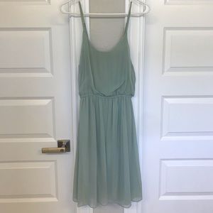 Alice and Olivia Silk strappy summer dress
